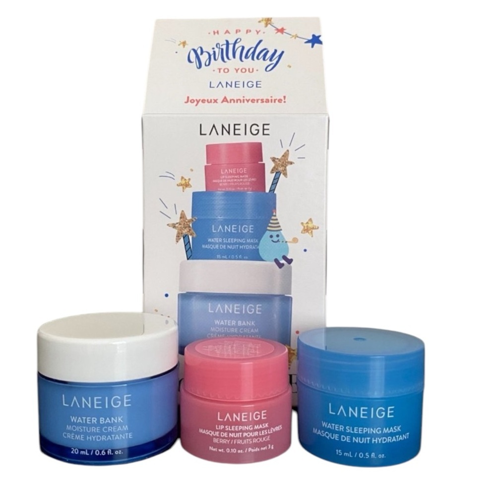 Laneige Water Sleeping Mask Set